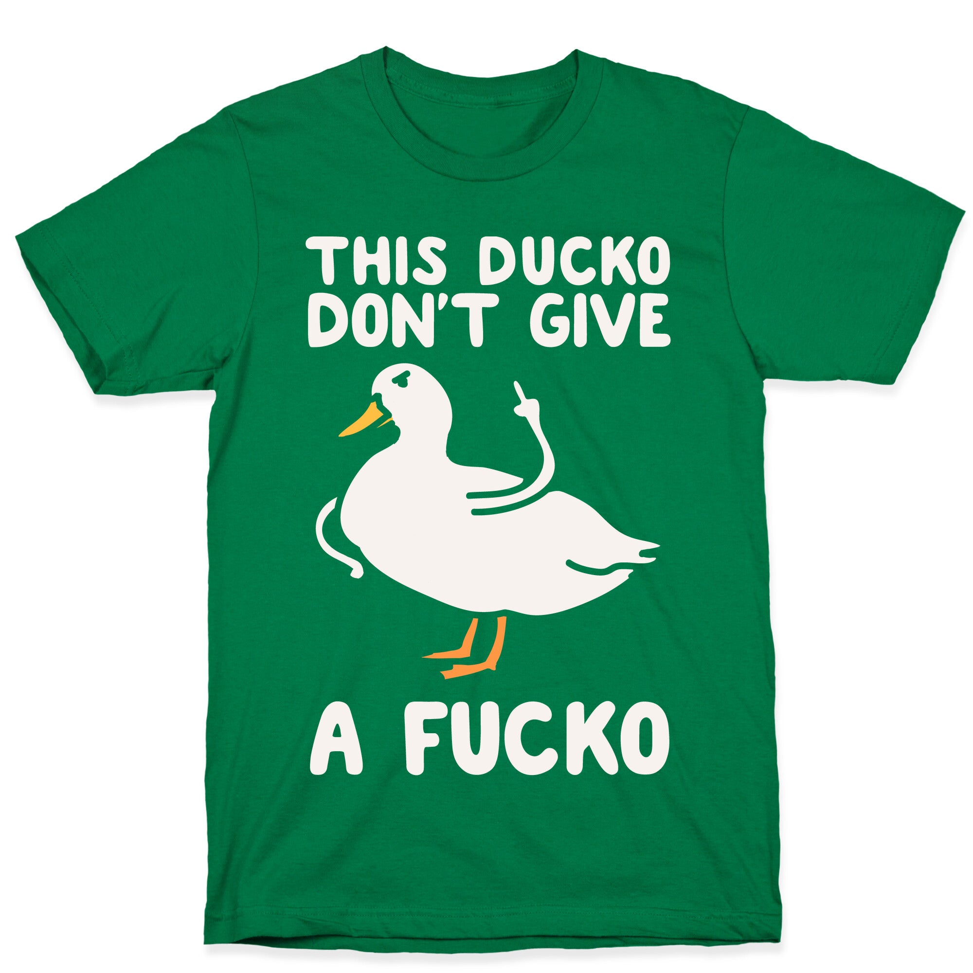 This Ducko Don't Give A Fucko T-Shirt